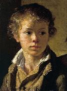 Vasily Tropinin Portrait of Arseny Tropinin, son of the artist, oil on canvas